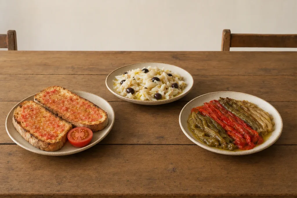 Entrants i aperitius